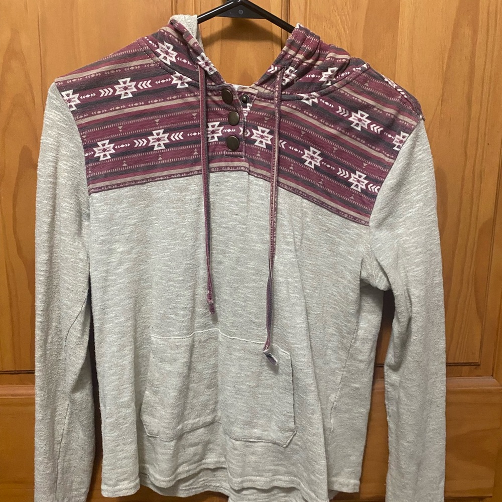 Women’s western sweater